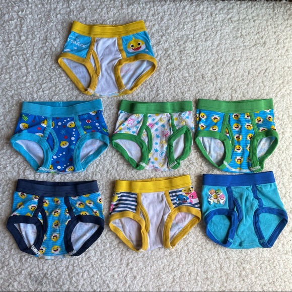 Baby Shark Other 7 Pack Baby Shark Underware Poshmark